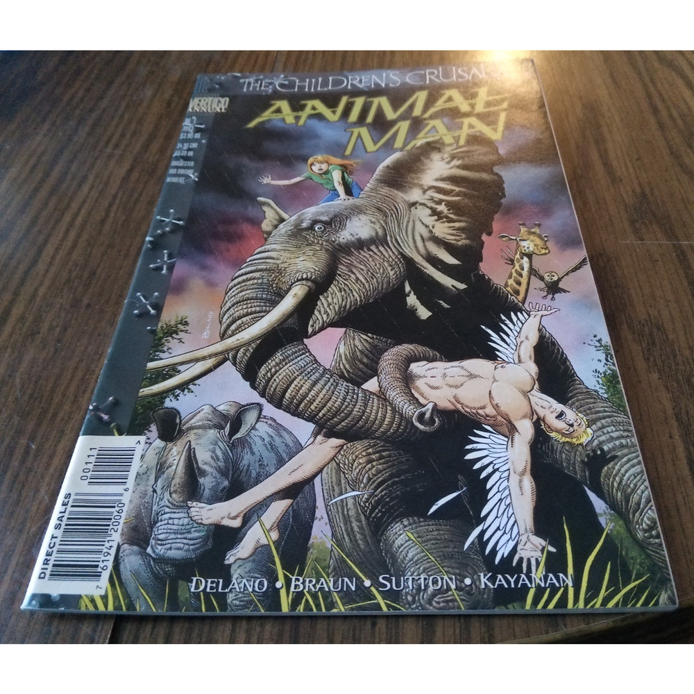 Animal Man Annual #1 December 1993 DC/Vertigo Comics
